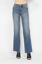 Judy Blue Full Size Tummy Control Straight Jeans - $65.95