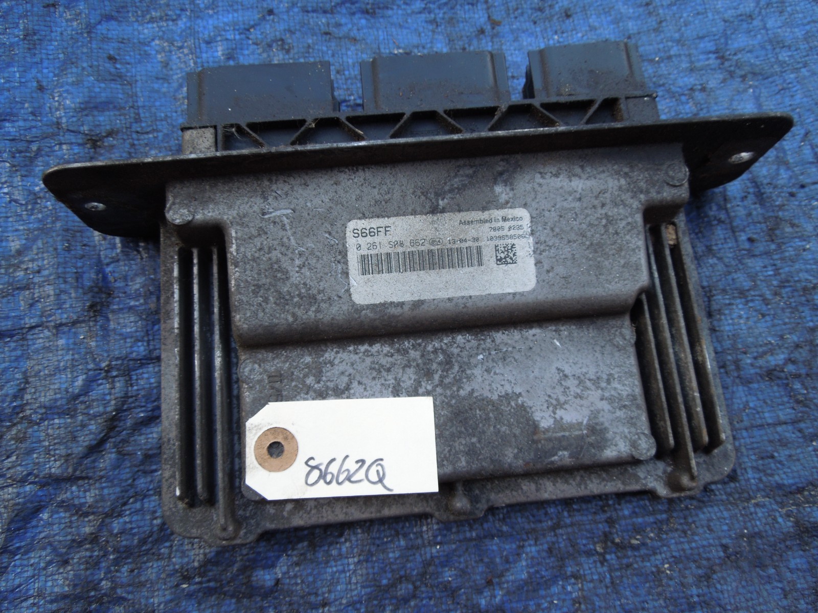 2014 Ford E150 engine computer ecu DC2A-12A650-EC PCM WEC2 4.6 9C2A-12B684-AE Item image 11