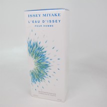 L&#39;eau D&#39;issey Pour Homme SUMMER 2016 by Issey Miyake 100 ml/3.3 oz EDT Spray NIB - £92.87 GBP