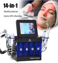 Portable 14-in-1 HydraFacial Machine Compact Professional Hydra Beauty S... - $1,135.18 CAD