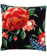Vervaco Cross Stitch Embroidery Kits Pillow Front for Self-Embroidery wi... - £21.23 GBP