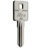 HYD16  Harley Davidson Sportster 1200 XR1200X 2012+ Motorcycle  Key Blank - €8,76 EUR