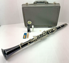 Leblanc Vito Reso Tone 3 Bb Clarinet Soprano Hard Case &amp; Reeds USA Excel... - $82.45