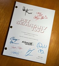 Pet Sematary II Script Signed- Autograph Reprints- 98 Pages - £19.65 GBP