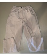 Karen Scott Petites Khaki Color Elastic Waist Women’s 6P With 2 Pockets - €16,98 EUR