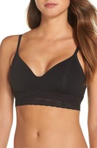 NATORI 723154 Bliss Perfection Contour Soft Cup Bra Sz 32B Black - £23.50 GBP