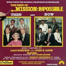 Best of Mission Impossible by Lalo Schifrin (2000-05-17) [Audio CD] - £45.16 GBP