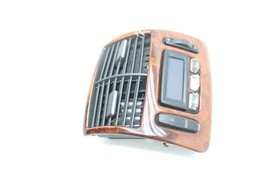 01-06 MERCEDES-BENZ S55 AMG REAR CENTER CONSOLE A/C AIR VENT Q5157 image 6
