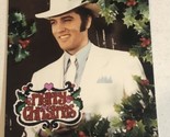 Elvis Presley Vintage Candid Photo Picture Elvis In White Merry Christma... - $12.86