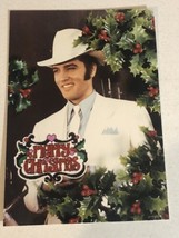 Elvis Presley Vintage Candid Photo Picture Elvis In White Merry Christmas EP3 - £10.27 GBP