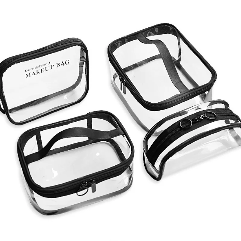 House Home Travel Cosmetic Bag Transparent Wash Bag Portable Three-dimensional M - £19.65 GBP