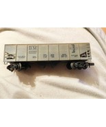 N Scale BM Coal Freight Train Car 10056 Gray - $13.78 CAD