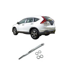 Rear Window Wiper Cover Trim &amp; Rear Sensor Chrome Covers for Honda CR-V ... - $148.04