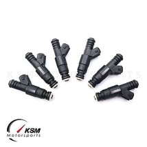 6 X 750cc Benzin Injektoren für Ford Ba Bf XR6 Turbo 70lb EV6 FPV HSV Ksm E85 - £209.55 GBP