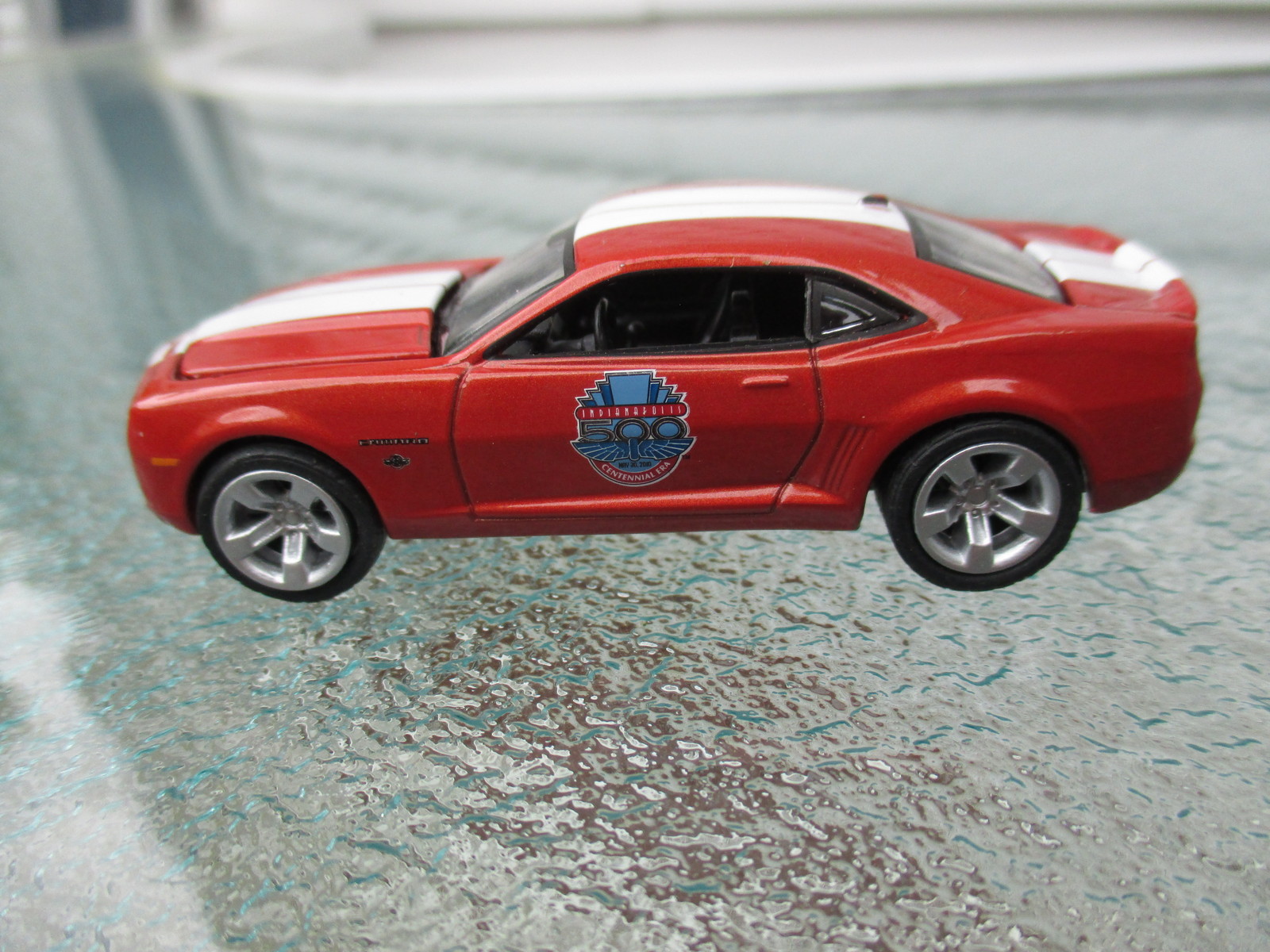 Greenlight, 2010 Chevrolet Camaro Indy 500 Pace car, 1:64, May 10 2010 race - £6.30 GBP