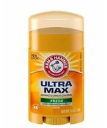 Arm &amp; Hammer &quot;Ultra Max&quot; Antiperspirant/ Deodorant, 1 oz. (2) Pack! FREE... - $12.18 CAD