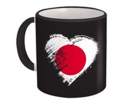 Japanese Heart : Gift Mug Japan Country Expat Flag Patriotic Flags National - £12.45 GBP