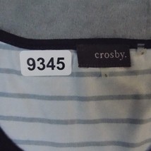 Crosby Shirt Womens Small Striped Lightweight Casual Sleeveless Tank Loo... - £18.02 GBP