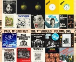 Paul McCartney - The 7&quot; Singles Box - Volume 1 - [4-CD]  CD Version  NOT... - $30.00