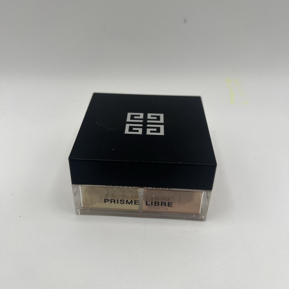 Givenchy Prisme Libre 5 Popeline Mimosa 4x1g Travel Size Sealed Original... - $34.64