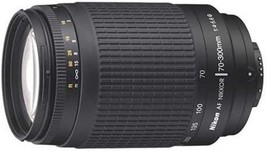 Nikon 70-300 mm f/4-5.6G Zoom Lens with Auto Focus for Nikon DSLR Cameras - £163.06 GBP