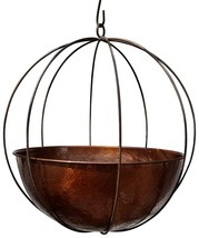 Find Your Passage XLG-WOK-23-DHDC Extra Large Globe with Hammered Copper... - $303.45