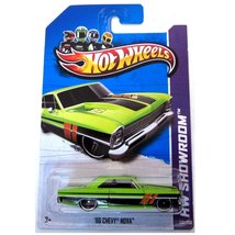 Hot Wheels &#39;66 Chevy Nova Hw Showroom 2013 231/250 - $21.78