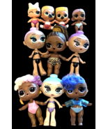 LOL Surprise Dolls Lot 10 Tots Lil Sisters Babies Mini Dolls Toy Figures... - $15.50 CAD