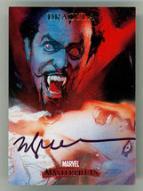 Bill Sienkiewicz Signed Marvel Masterpieces Art Trading Card ~ Tomb of D... - £19.05 GBP