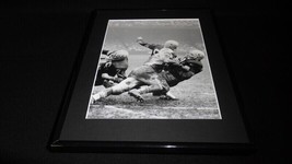 Joe Schmidt Framed 11x14 Photo Display Detroit Lions Pitt - £27.86 GBP