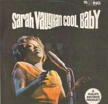 Cool Baby [Vinyl] Sarah Vaughan - £31.89 GBP