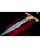 ULTIMA SWORD - MOST BIG &amp; GIANT SWORD in WORLD - REAL GOLD 22k -GUINNESS... - £23,568.06 GBP