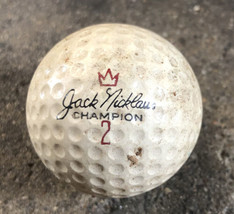 Jack Nicklaus “Champion” #2 Golf Ball Vintage Rare - £54.68 GBP