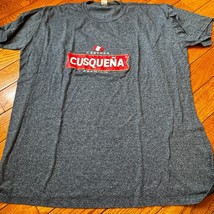 Cusquena Cerveza Premium Shirt Adult 2X Peruvian Beer Forever Friends Llama - $14.54