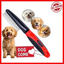 Dog Brush with Rotating Teeth - Perfect for Dematting Small Breeds - $594.57 MXN