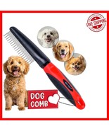 Dog Brush with Rotating Teeth - Perfect for Dematting Small Breeds - $44.06 CAD