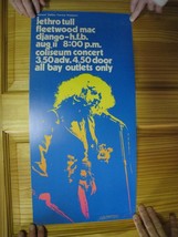 Jethro Tull Fleetwood Mac Poster Aug 11 Masse - £106.18 GBP