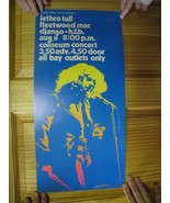 Jethro Tull Fleetwood Mac Poster Aug 11 Masse - $2,515.08 MXN