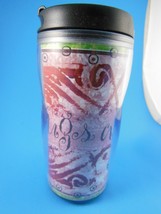 Starbucks Valentines day Travel Tumbler Hugs &amp; Kisses smaller 8 oz size ... - £8.51 GBP