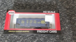 HO Scale Model Power Ontario Northland 36&#39;FT 2 Bay Covered Hopper 98082 ... - $246.80 MXN