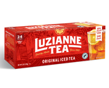 Luzianne Iced Tea, Unsweetened, Family Size, 144 Iced Tea Bags (6 Boxes ... - $23.85