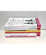 Lot of 8 Bruce Bryans Self Help &quot;Dating&quot; Books Never Get Ghosted Again - $711.23 MXN