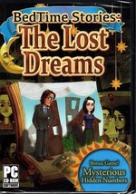 Bed Time Stories: The Lost Dreams + Bonus Game! (PC-CD, 2013) - New In Dvd Box - £4.72 GBP