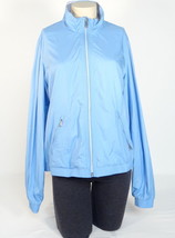 Lauren Ralph Lauren Active Blue Full Zip Lined Wind Jacket Womens NWT - $199.99