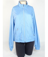 Lauren Ralph Lauren Active Blue Full Zip Lined Wind Jacket Womens NWT - £159.39 GBP
