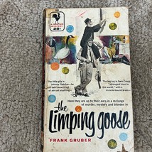 The Limping Goose Mystery Paperback Book by Frank Gruber Bantam 1956 - £5.05 GBP