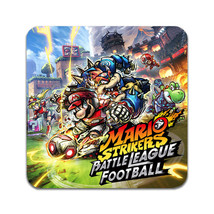 2 PCS Mario Strikers Battle League Football Coasters - £13.36 GBP