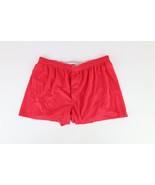 Deadstock Vintage 70s Jockey Mens Size 40 Nylon Boxers Underwear Red USA - £34.36 GBP