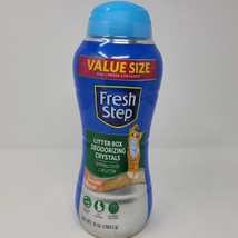 Fresh Step Deodorizing Cat Litter Crystals Value Size In Summer Breeze 7... - £24.53 GBP