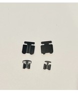 ic! berlin Eyeglasses anchor clips Sunglasses Replacement Temple Hinge BLK 2pcs - $24.99